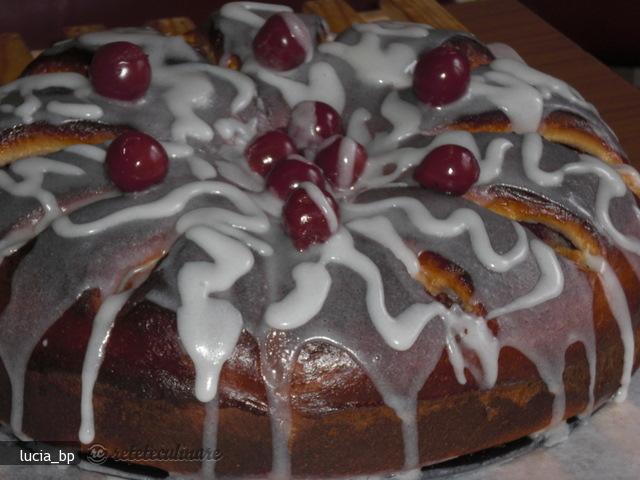 Prajitura cu Visine si Mascarpone
