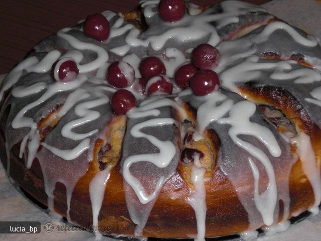 Prajitura cu Visine si Mascarpone