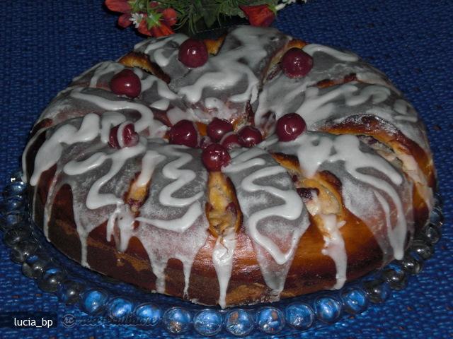 Prajitura cu Visine si Mascarpone
