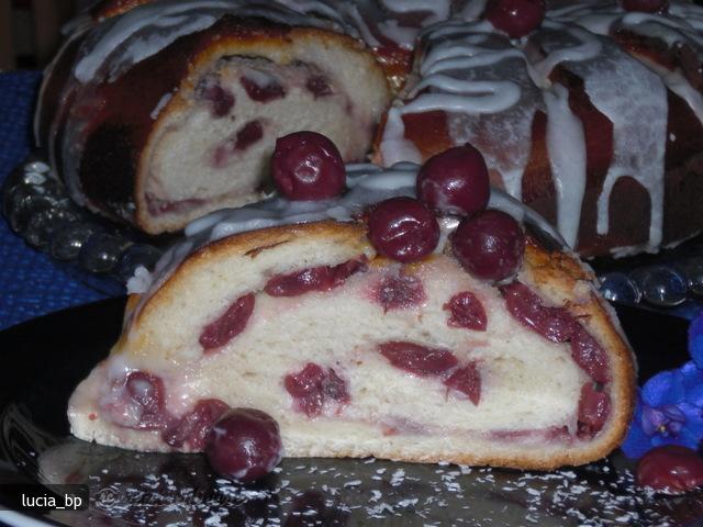 Prajitura cu Visine si Mascarpone
