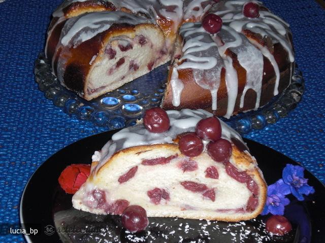 Prajitura cu Visine si Mascarpone