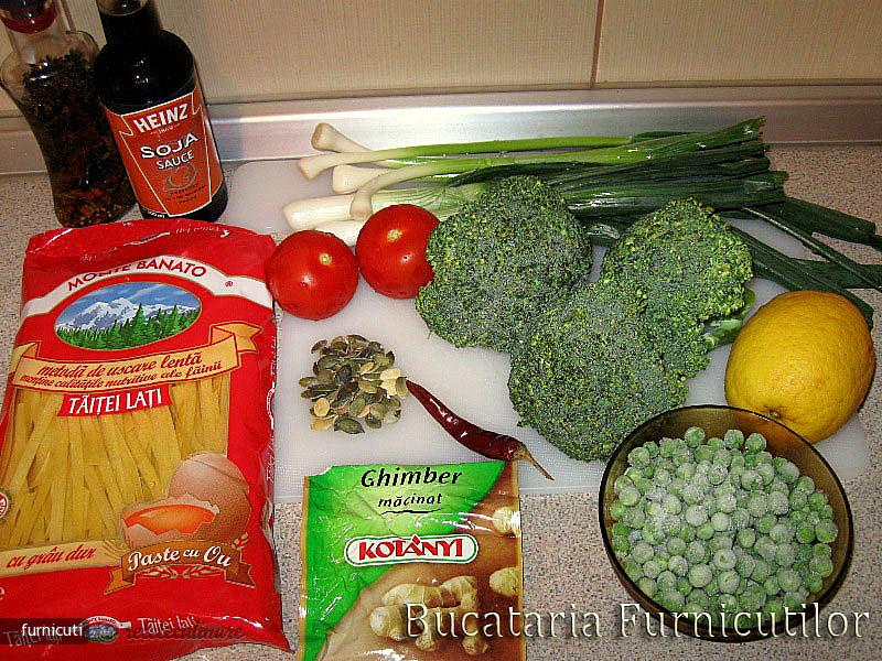 Salata de Paste cu Legume