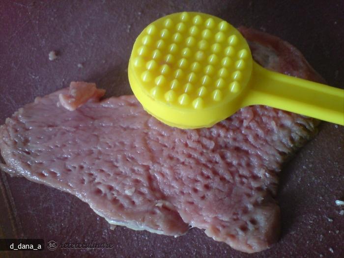 Pachetele de Carne cu Ciuperci