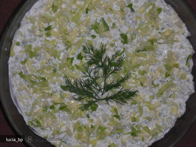 Salata Greceasca de Varza Alba