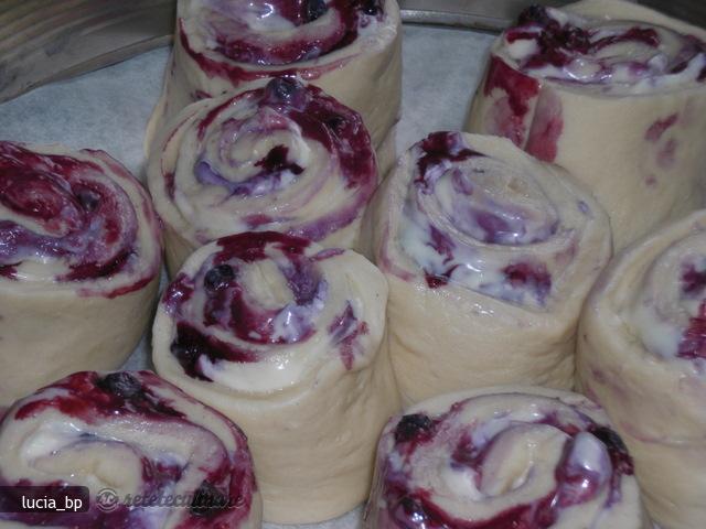 Melcisori cu Afine si Mascarpone