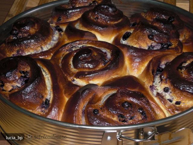 Melcisori cu Afine si Mascarpone