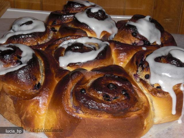 Melcisori cu Afine si Mascarpone