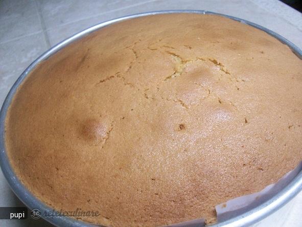 Madeira Cake (Blat de Tort Madeira)