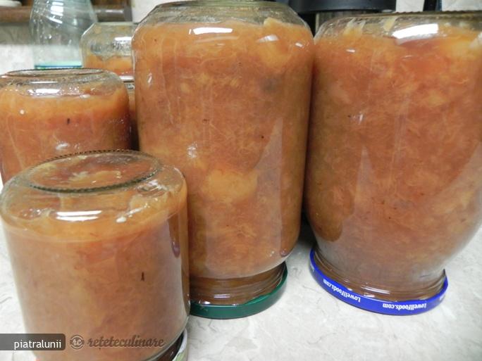 Dulceata de Piersici