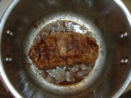 Roti de porc cu scortisoara