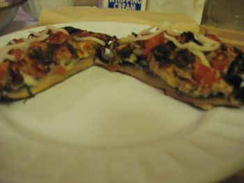 Ciuperci Portabella umplute