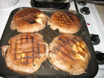 Ciuperci Portabella umplute