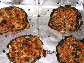 Ciuperci Portabella umplute