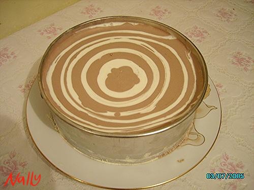 Tort Zebra