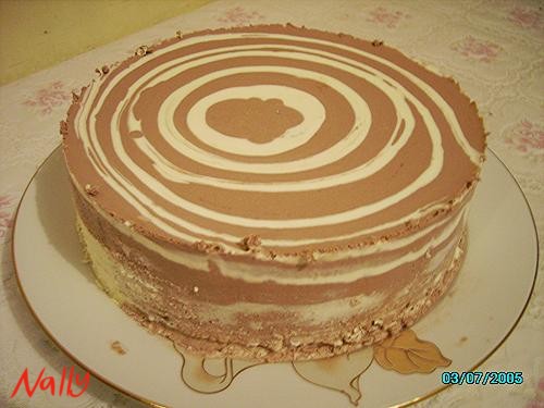 Tort Zebra