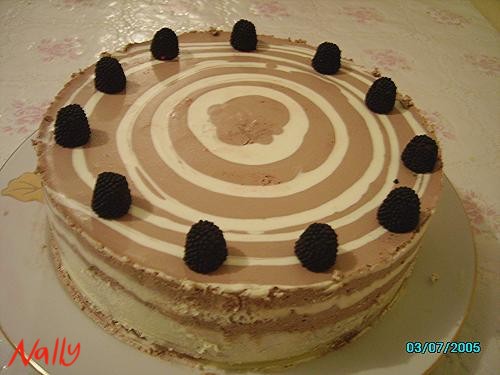 Tort Zebra