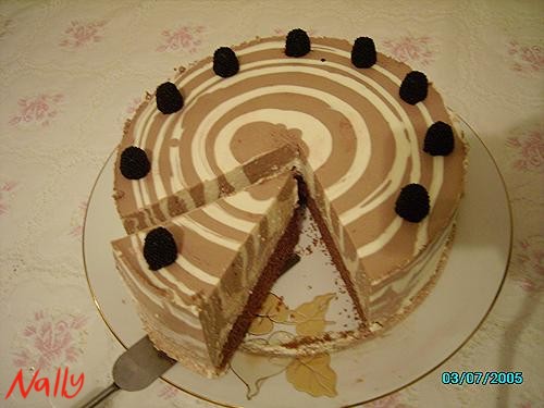 Tort Zebra