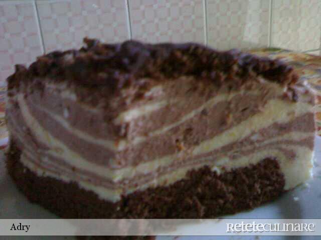 Tort Zebra