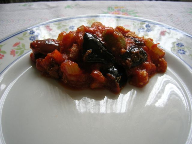 Caponatina (aperitiv, Salata, Reteta Siciliana)