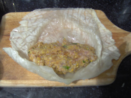 Piroste (sarmale) cu pasat