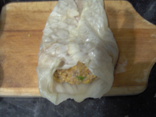Piroste (sarmale) cu pasat