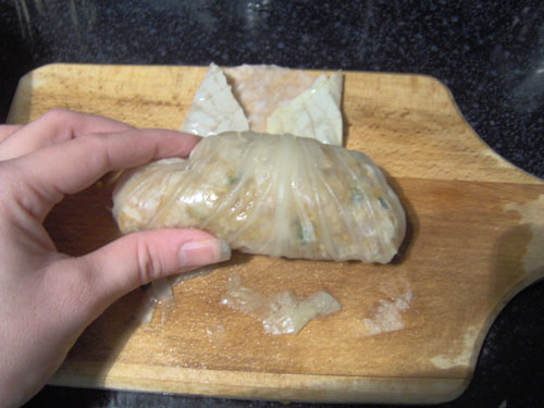 Piroste (sarmale) cu pasat
