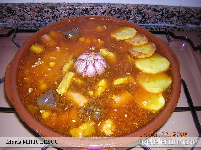 Orez la cuptor (arroz al horno)