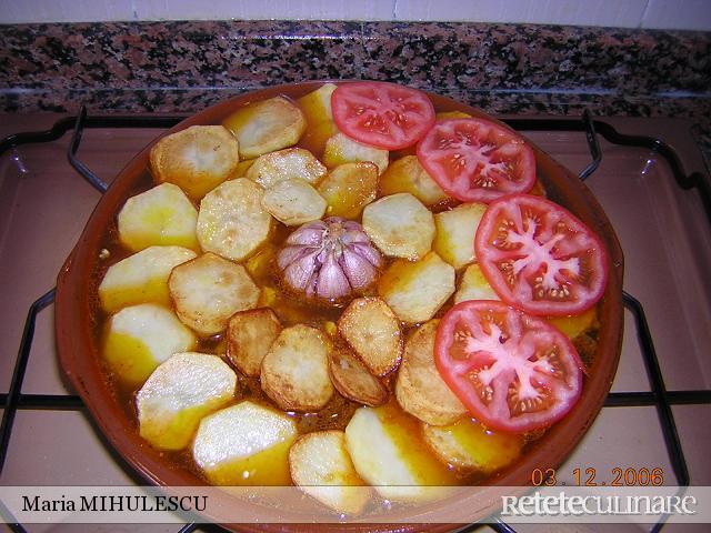 Orez la cuptor (arroz al horno)