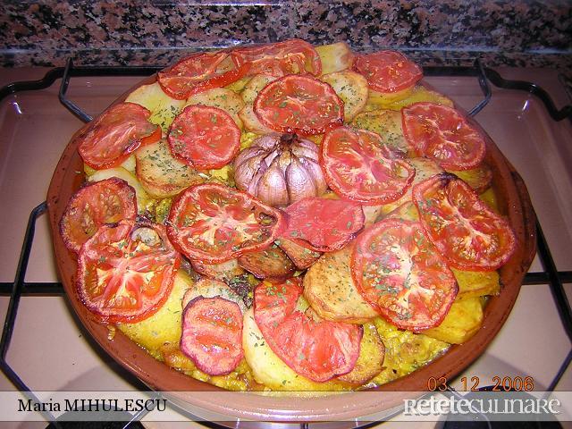 Orez la cuptor (arroz al horno)