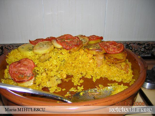 Orez la cuptor (arroz al horno)