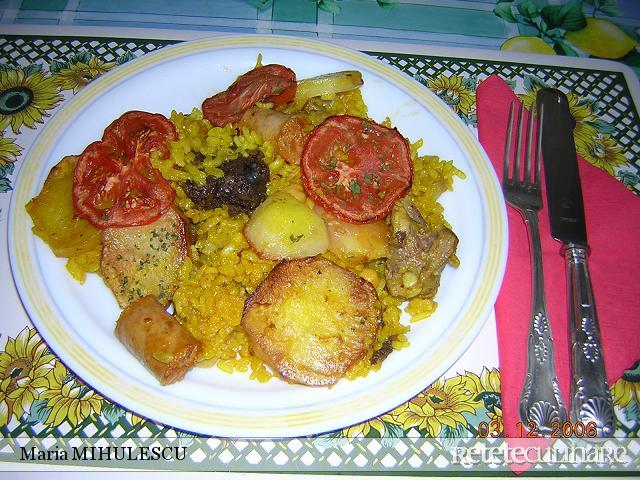 Orez la cuptor (arroz al horno)