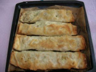 Strudel cu dovlecel