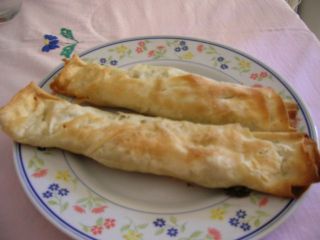 Strudel cu dovlecel