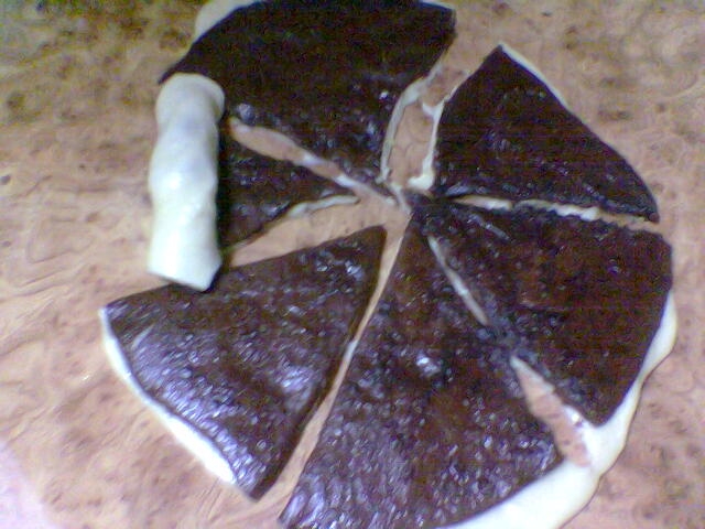 Cornulete bicolore