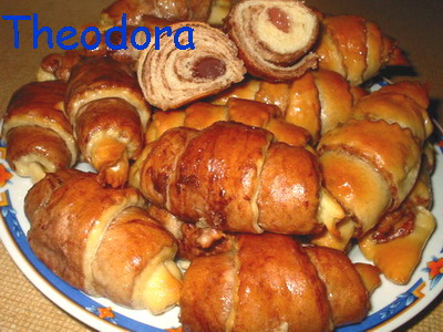 Cornulete bicolore