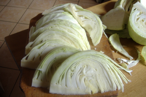 Varza pane