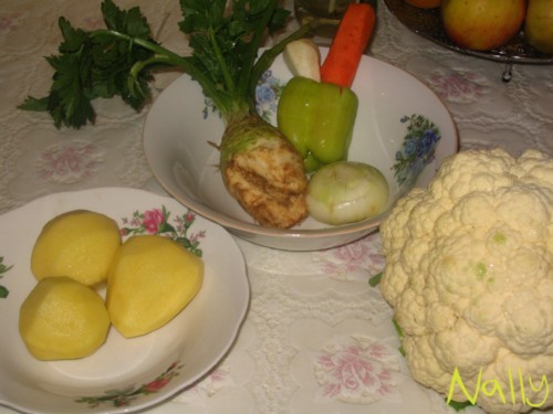 Supa crema de conopida