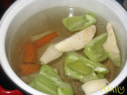 Supa crema de conopida