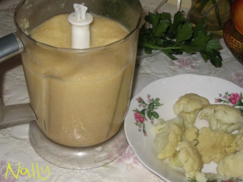 Supa crema de conopida