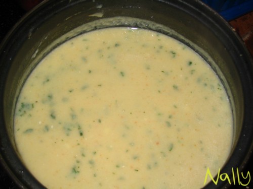 Supa crema de conopida