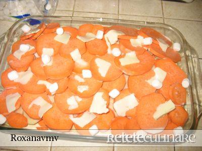Gratin de cartofi dulci
