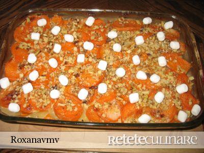 Gratin de cartofi dulci