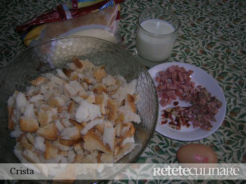 Canederli (knoedel) allo speck