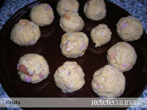 Canederli (knoedel) allo speck