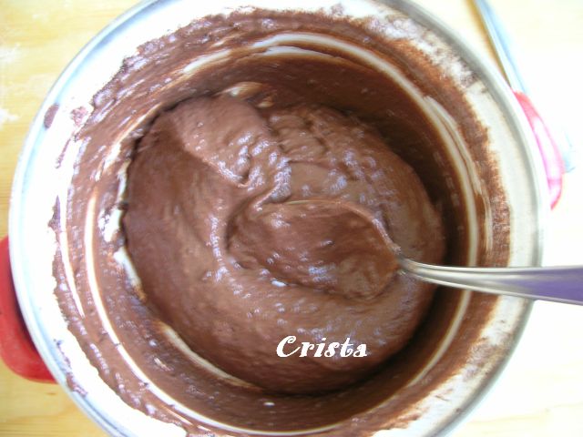 Tarta cu crema de cacao si cocos
