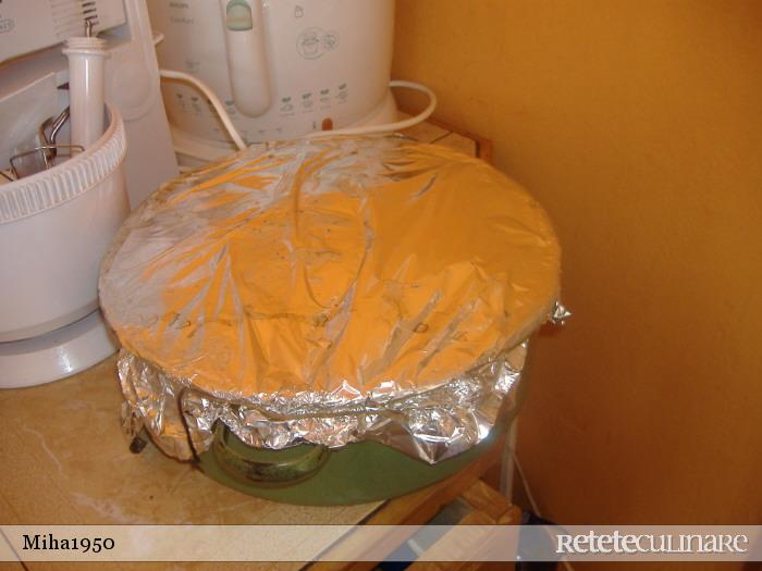 Puisor cu cartofi la cuptor in punga