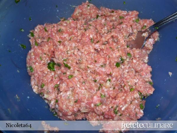 Vinete cu carne