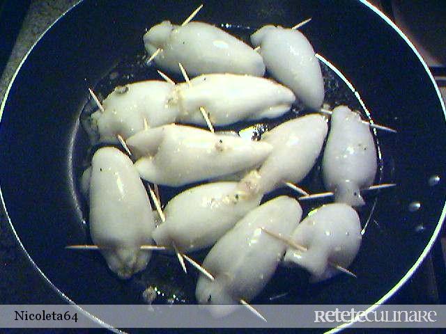 Calmari umpluti