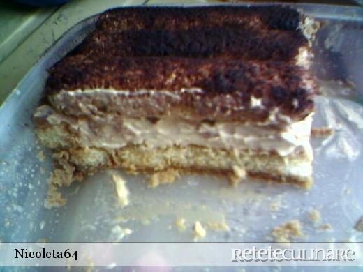 Tiramisu reţetă originală