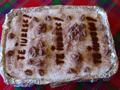 Tiramisu reţetă originală